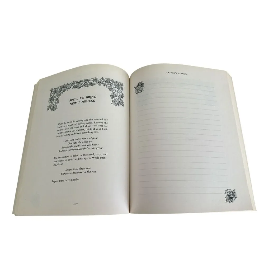 The Craft & Companion Journal Dorothy Morrison Wicca Witchcraft Spell Book Set
